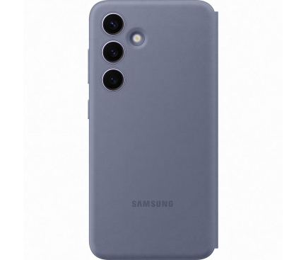 Husa pentru Samsung Galaxy S24 S921, S-View Wallet, Violet EF-ZS921CVEGWW 