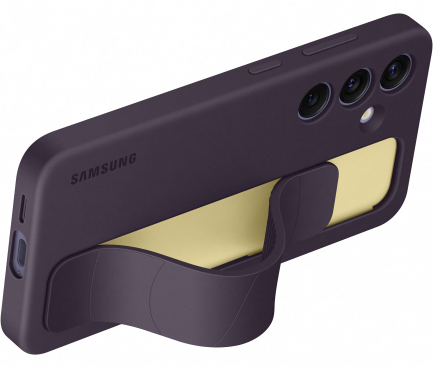 Husa pentru Samsung Galaxy S24 S921, Standing Grip, Mov EF-GS921CEEGWW 