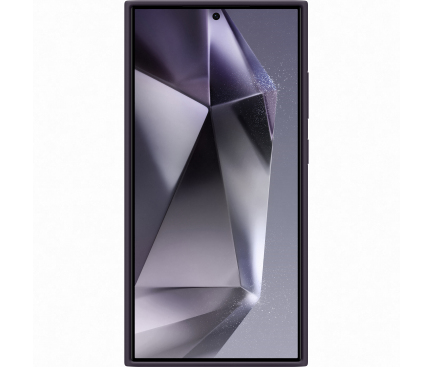 Husa pentru Samsung Galaxy S24 Ultra S928, Silicone Case, Mov EF-PS928TEEGWW 