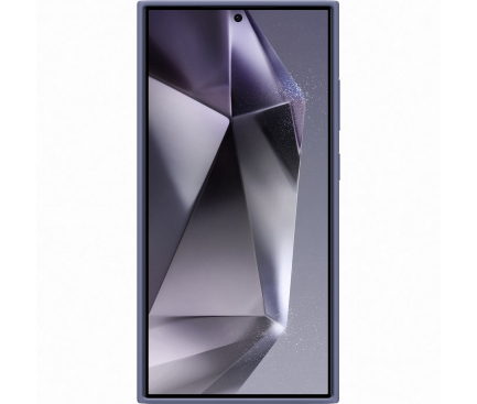 Husa pentru Samsung Galaxy S24 Ultra S928, Silicone Case, Violet EF-PS928TVEGWW 