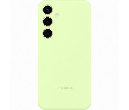 Husa pentru Samsung Galaxy S24+ S926, Silicone Case, Verde EF-PS926TGEGWW 