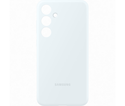 Husa pentru Samsung Galaxy S24+ S926, Silicone Case, Alba EF-PS926TWEGWW 