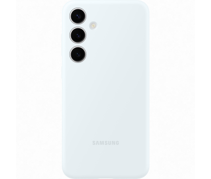 Husa pentru Samsung Galaxy S24+ S926, Silicone Case, Alba EF-PS926TWEGWW 