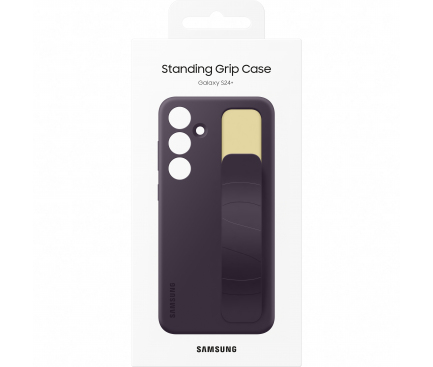 Husa pentru Samsung Galaxy S24+ S926, Standing Grip, Mov EF-GS926CEEGWW 