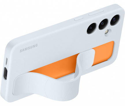 Husa pentru Samsung Galaxy S24+ S926, Standing Grip, Albastra EF-GS926CLEGWW 