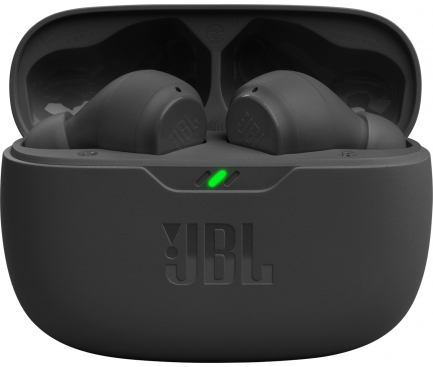 Handsfree Bluetooth JBL Wave Beam, TWS, Negru JBLWBEAMBLK