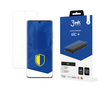 Folie de protectie Ecran 3MK ARC+ pentru Huawei P50 Pro, Plastic