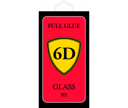 Folie de protectie Ecran OEM pentru Honor 7A, Sticla Securizata, Full Glue, 6D 