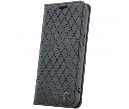 Husa pentru Samsung Galaxy A54 A546, OEM, Smart Caro, Neagra 