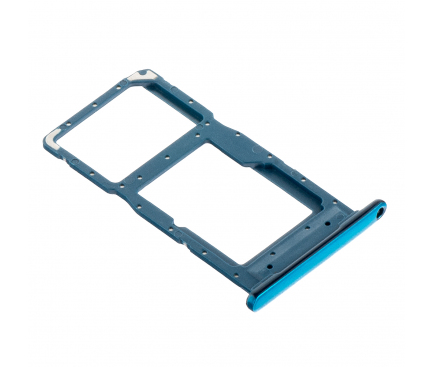 Suport SIM - Card Huawei P Smart (2019), Albastru (Sapphire Blue) 