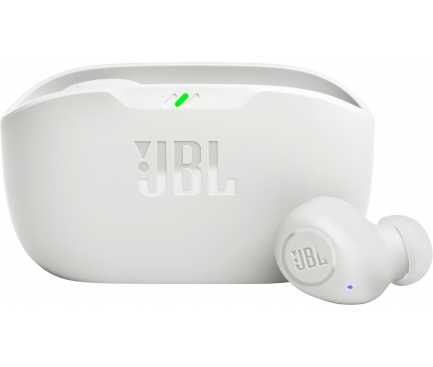 Handsfree Bluetooth JBL Wave Buds, TWS, Alb JBLWBUDSWHT