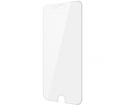 Folie de protectie Ecran BLUE Shield pentru Apple iPhone SE (2022) / SE (2020) / 8 / 7, Sticla Securizata, Full Glue, Case Friendly 