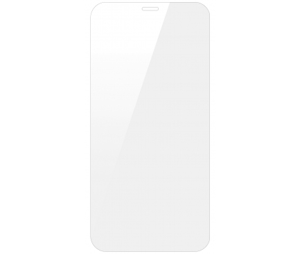 Folie de protectie Ecran BLUE Shield pentru Apple iPhone 12 Pro Max, Sticla Securizata, Full Glue, Case Friendly 