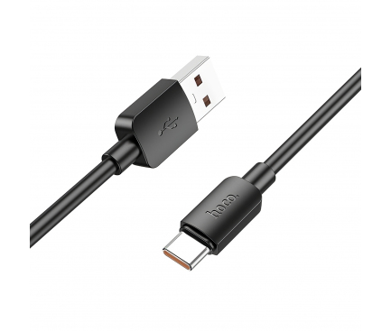 Cablu Date si Incarcare USB-A - USB-C HOCO X96, 100W, 1m, Negru 