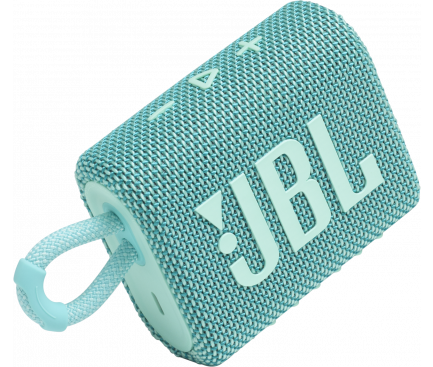 Boxa Portabila Bluetooth JBL GO 3, 4.2W, Pro Sound, Waterproof, Turcoaz JBLGO3TEAL 