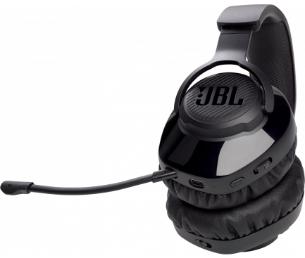 Casti Wireless JBL Quantum 350, Negre JBLQ350WLBLK 