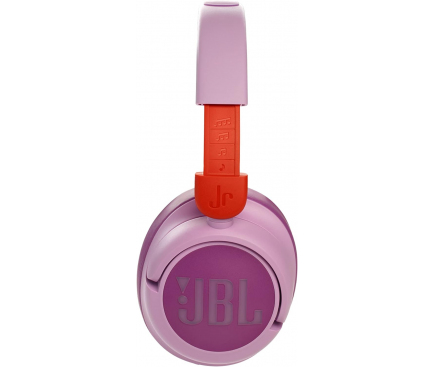 Handsfree Bluetooth JBL JR460 Kids NC, MultiPoint, A2DP, ANC, Roz JBLJR460NCPIK 