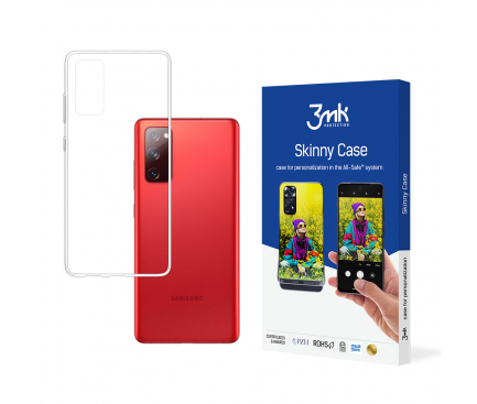 Husa pentru Samsung Galaxy S20 FE 5G G781 / S20 FE G780, 3MK, Skinny, Transparenta 