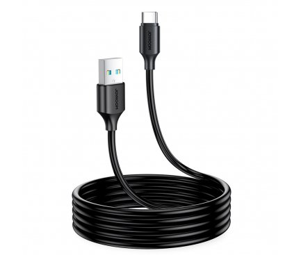 Cablu Date si Incarcare USB-A - USB-C Joyroom S-UC027A9, 18W, 2m, Negru 