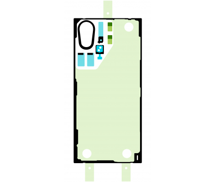 Kit Adeziv Capac Baterie Samsung Galaxy S22 Ultra 5G S908, Service Pack GH82-27490A 