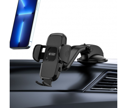 Suport Auto Tech-Protect V3 Dashboard, 46mm - 89mm, Negru 