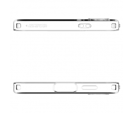Husa pentru Samsung Galaxy S24 S921, Spigen, Liquid Crystal, Transparenta 