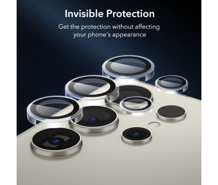 Folie de protectie Camera spate ESR pentru Samsung Galaxy S24 Ultra S928, Sticla Securizata 