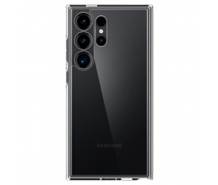 Husa pentru Samsung Galaxy S24 Ultra S928, Spigen, Ultra Hybrid, Transparenta ACS07292 