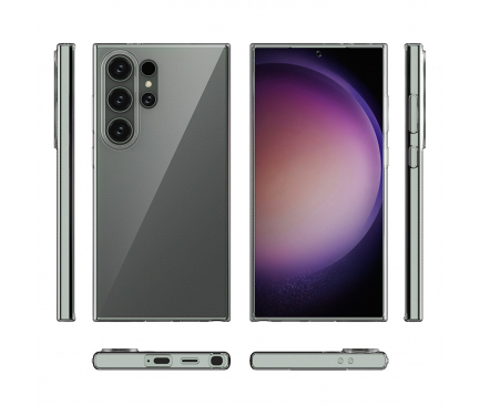 Husa pentru Samsung Galaxy S24 Ultra S928, OEM, Ultra Clear, Transparenta 
