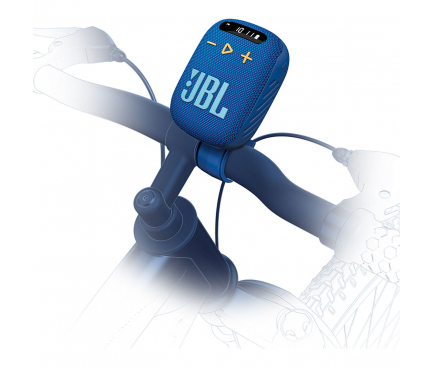 Boxa Portabila Bluetooth JBL Wind 3, 5W, Waterproof, Albastra JBLWIND3BLU