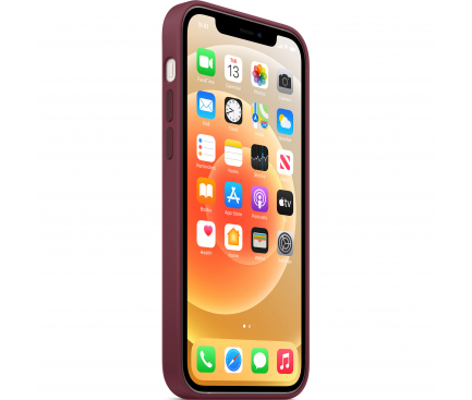 Husa MagSafe pentru Apple iPhone 12 Pro Max, Visinie, Resigilata MHLA3ZM/A 