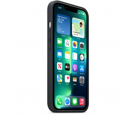 Husa MagSafe pentru Apple iPhone 13 Pro Max, Neagra, Resigilata MM1R3ZM/A 