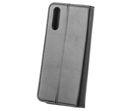 Husa pentru Motorola Moto G84, OEM, Smart Magnetic, Neagra 