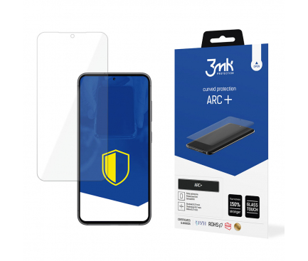 Folie de protectie Ecran 3MK ARC+ pentru Samsung Galaxy S24+ S926, Plastic 