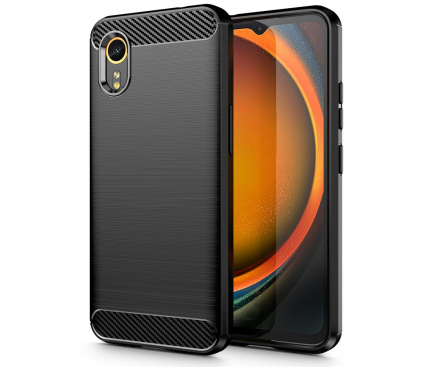Husa pentru Samsung Galaxy Xcover7 G556, Tech-Protect, Carbon, Neagra 