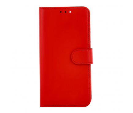 Husa pentru Xiaomi Redmi A2 / A1, OEM, Smart Classic, Rosie 