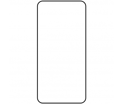 Folie de protectie Ecran OEM pentru Xiaomi Redmi Note 13 Pro 4G, Sticla Securizata, Full Glue, 10D, Neagra 