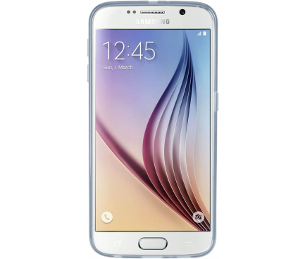 Husa pentru Samsung Galaxy A6 (2018) A600, Melkco, Polyultima, Transparenta 