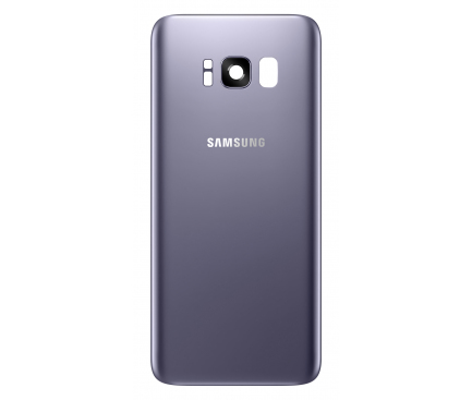 Capac Baterie Samsung Galaxy S8 G950, Gri (Orchid Gray), Service Pack GH82-13962C 