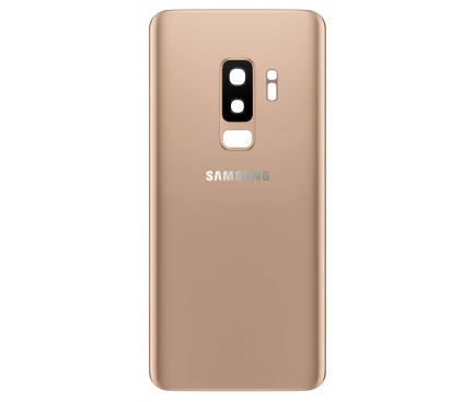 Capac Baterie Samsung Galaxy S9+ G965, Auriu (Sunrise Gold), Service Pack GH82-15652E 