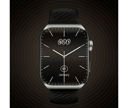 Smartwatch QCY GS2 S5, Negru 