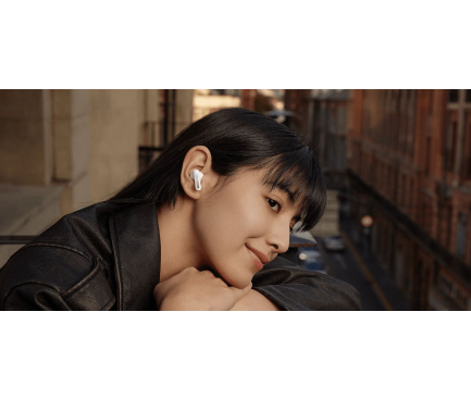 Handsfree Bluetooth Xiaomi Redmi Buds 5, TWS, ANC, Alb BHR7628GL