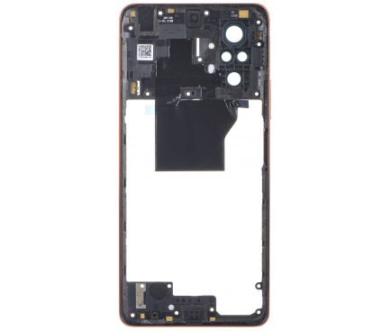 Carcasa Mijloc Xiaomi Redmi Note 10 Pro, Maro (Gradient Bronze), Service Pack 