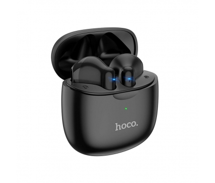 Handsfree Bluetooth HOCO Scout ES56, TWS, Negru 
