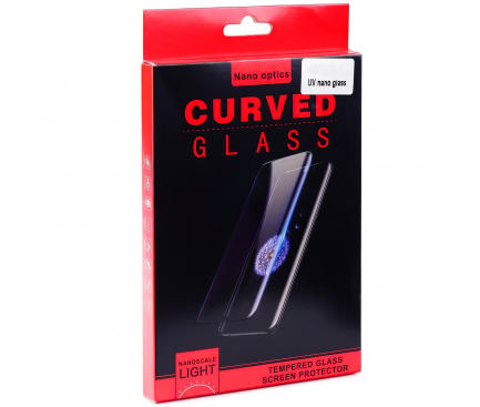 Folie de protectie Ecran OEM pentru Samsung Galaxy S24 Ultra S928, Sticla Securizata, UV Glue 