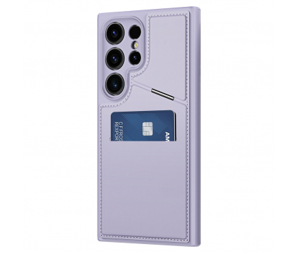 Husa MagSafe pentru Samsung Galaxy S24 Ultra S928, DUX DUCIS, Rafi II, Mov 