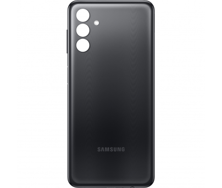Capac Baterie Samsung Galaxy A04s A047, Negru, Service Pack GH82-29480A 