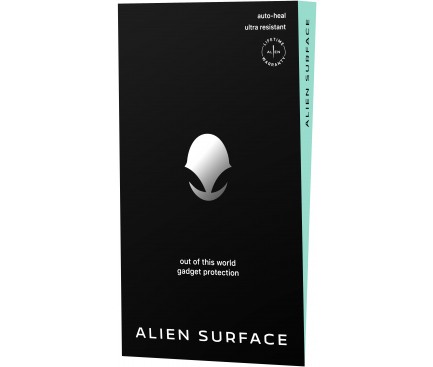 Folie de protectie Fata si Spate Alien Surface pentru Samsung Galaxy S24 Ultra S928, Silicon 