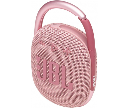 Boxa Portabila Bluetooth JBL Clip 4, 5W, Pro Sound, Waterproof, Roz, Resigilata JBLCLIP4PINK 