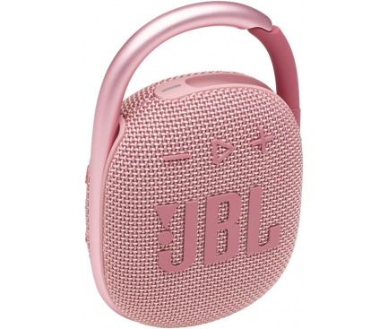 Boxa Portabila Bluetooth JBL Clip 4, 5W, Pro Sound, Waterproof, Roz, Resigilata JBLCLIP4PINK 
